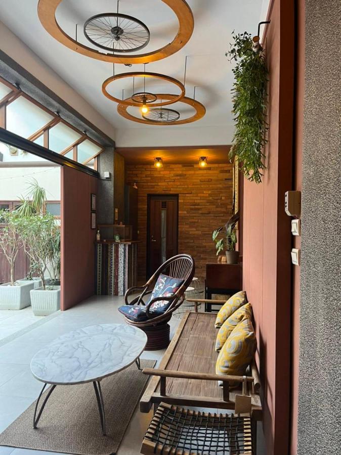 Fu'S House 52 Hotel Đài Nam Ngoại thất bức ảnh